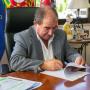 Presidente José Carlos Rolo assina contrato para execução da empreitada de construção de uma nova Unidade de Cuidados Continuados