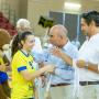 Entrega de medalhas à equipa vencedora da SUPERTAÇA DO ALGARVE DE FUTSAL FEMININO