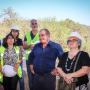 MUNICÍPIO DE ALBUFEIRA E DIREÇÃO REGIONAL DA CULTURA VISITAM CASTELO DE PADERNE