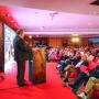 apresentação do programa decorreu no Salão Nobre dos Paços do Concelho com o Presidente, José Carlos Rolo