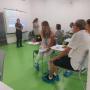 Sessão de apresentação do programa na sala de Fitness das Piscinas Municipais