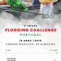 Cartaz - 3ª Edição Plogging Challenge Portugal