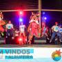 Cerimónia de abertura da Festa do Basquetebol Juvenil