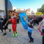 Cerimónia de abertura da Festa do Basquetebol Juvenil