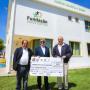 &amp;quot;Cheque Solidário” da Festa do Basquetebol, reverteu a favor da Fundação António Silva Leal