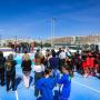 Inauguração dos Campos 3x3 BasketArt  e campo de futebol de 5