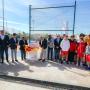 Inauguração dos Campos 3x3 BasketArt  e campo de futebol de 5