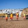 nadadores salvadores na praia dos pescadores