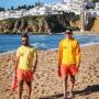 nadadores salvadores na praia dos pescadores
