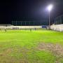 Estádio João Campos com iluminação