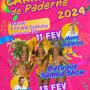 Cartaz Carnaval de Paderne