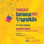 Cartaz Carnaval Trapalhão de Paderne