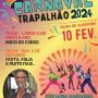 Cartaz Carnaval Trapalhão de Albufeira