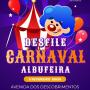 Cartaz Desfile de Carnaval Albufeira