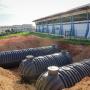 Tanques para reaproveitamento das águas de lavagem dos filtros backwash das Piscinas Municipaisreaproveitamento das águas de lavagem dos filtros backwash das Piscinas Municipaisreaproveitamento das águas de lavagem dos filtros backwash das Piscinas Municipais