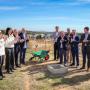 Lançamento da Primeira Pedra do Lar, Apoio Domiciliário e Centro de Dia de Fontainhas