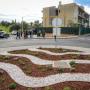 Inauguração de nova rotunda na Guia