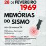 Cartaz - Exposição 28 de Fevereiro - Memórias do Sismo