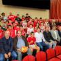 Inauguração da bancada no Pavilhão Desportivo de Albufeira