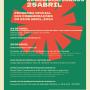 Cartaz - Albufeira Comemora 50 Anos 25 Abril