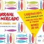 Cartaz - Arraial do Mercado 2024
