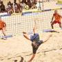 Campeonato de Futevolei na Praia dos Pescadores