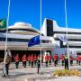 Dia do Município, hastear da bandeira