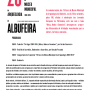 Programa 25 anos do Museu Municipal de Arqueologia