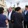 Entrega de chaves no Complexo Habitacional Ladeira da Fonte, em Paderne