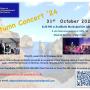 Cartaz Concerto de Outono