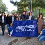Bandeira &amp;quot;Escola Azul&amp;quot;