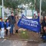 Bandeira &amp;quot;Escola Azul&amp;quot;