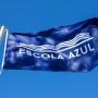 Bandeira &amp;quot;Escola Azul&amp;quot;
