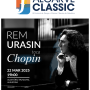 Cartaz Algarve Classic - Ben Urasin toca Chopin