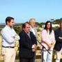 MIRADOURO DA PRAIA DO CASTELO INAUGURADO ESTA MANHÃ