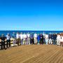 MIRADOURO DA PRAIA DO CASTELO INAUGURADO ESTA MANHÃ