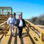 MIRADOURO DA PRAIA DO CASTELO INAUGURADO ESTA MANHÃ
