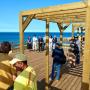 MIRADOURO DA PRAIA DO CASTELO INAUGURADO ESTA MANHÃ