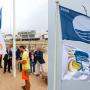 hastear da Bandeira Azul da Europa