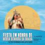 Cartaz - Festa em Honra de Nossa Senhora da Orada