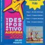 Cartaz Verão Desportivo Albufeira 2025