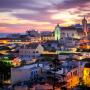 Centro da cidade de Albufeira