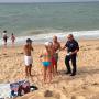 MANTENHA DISTÂNCIA DAS ARRIBAS”: CAMPANHA EM MARCHA NAS PRAIAS DE ALBUFEIRA