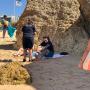 MANTENHA DISTÂNCIA DAS ARRIBAS”: CAMPANHA EM MARCHA NAS PRAIAS DE ALBUFEIRA