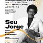 Cartaz - Espetáculo Comemorativo Seu Jorge