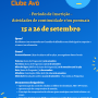 clube avô cartaz
