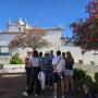 comitiva de jornalistas franceses em Albufeira