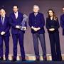 PRESIDENTE RUI CRISTINA FOI A MATOSINHOS  RECEBER O TROFÉU DE CIDADE EUROPEIA DO DESPORTO