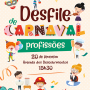 Cartaz - Desfile de Carnaval