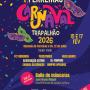 Cartaz - Carnaval de Ferreiras